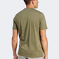 Adidas Camo Badge Of Sport Men Sportswear T-Shirt Olive Strata