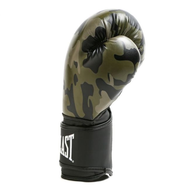 Everlast Spark Unisex Boxing Gloves Camo/Black/White