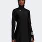 Gp9521-3S Ls Swim Top Black/White