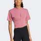 Adidas Yoga Studio Women Training T-Shirt Pink