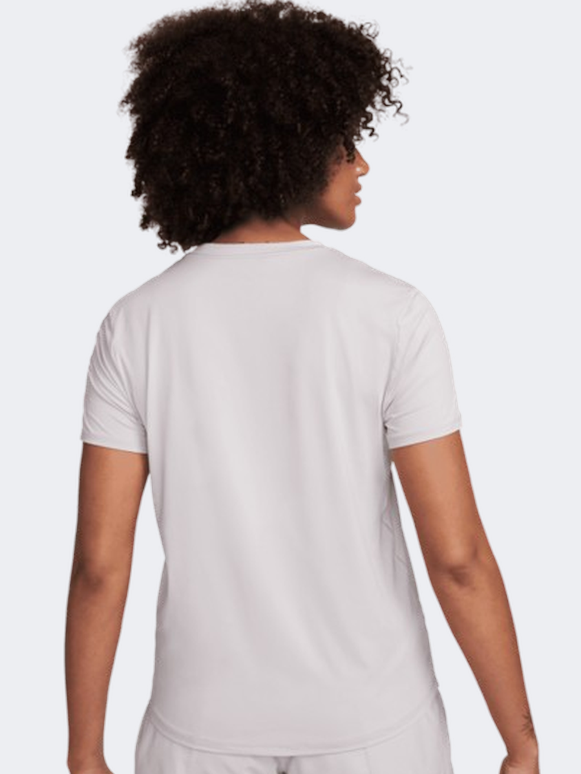 Nike One Classic Women Training T-Shirt Violet/Black