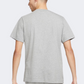 Nike Swoosh Men Lifestyle T-Shirt Grey/White