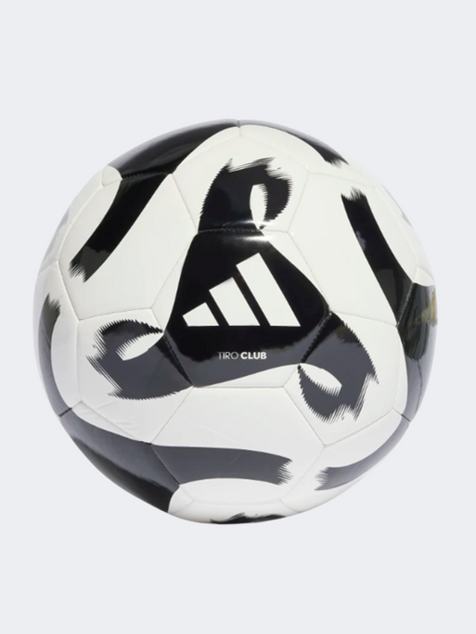 Adidas TIRO CLUB UNISEX FOOTBALL Ball White / Black