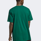 Adidas Adventure Mountain Front Men Original T-Shirt Dark Green