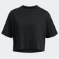 Under Armour Essential Boxy Women Lifestyle T-Shirt Black