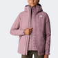 The North Face Carto Triclimate Women Hiking Jacket Fawn Grey