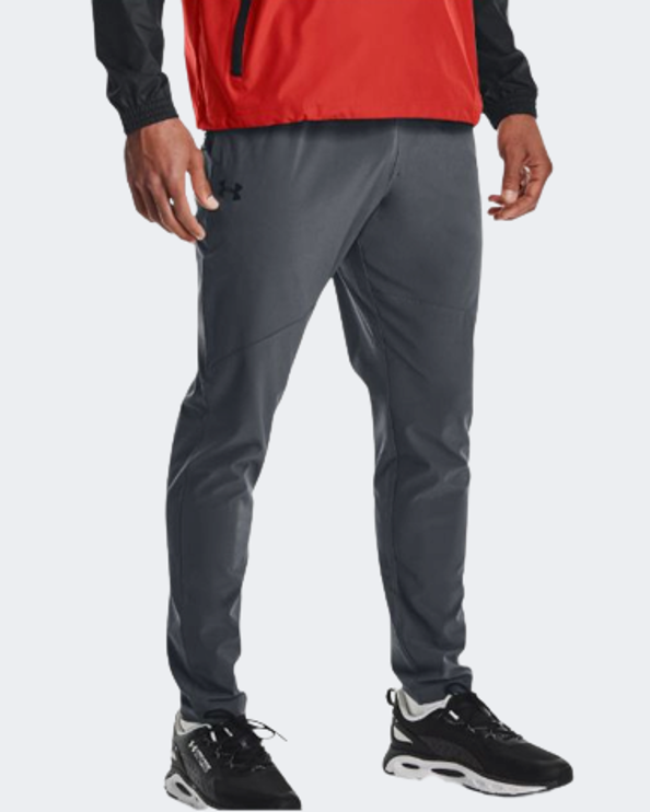 Under Armour Stretch Woven Men Training Pant Grey/Black