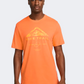 Nike Sportswear Men Running T-Shirt Orange