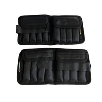 Irm-Fitness Factory وزن كاحل قابل للتعديل 1.5 كجم × 2 قطع أزرق/أسود Aw-001