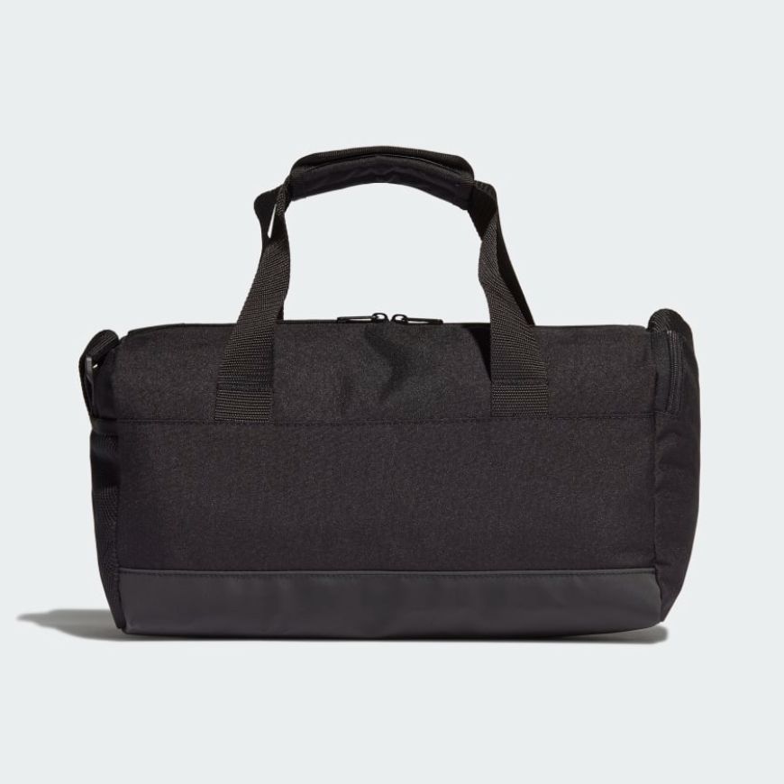 Adidas Essentials 3-Stripes Duffel Extra Small Unisex Lifestyle Bag Black/White