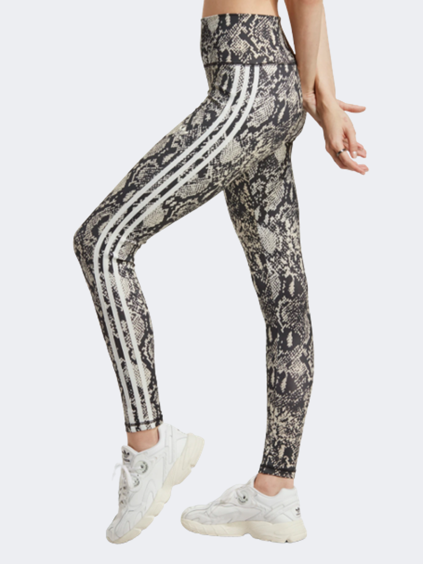 adidas Women's Cheetah Print Leggings-Multi-Color