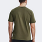 Under Armour Sportstyle Left Chest Men Training T-Shirt Marine Green/Black