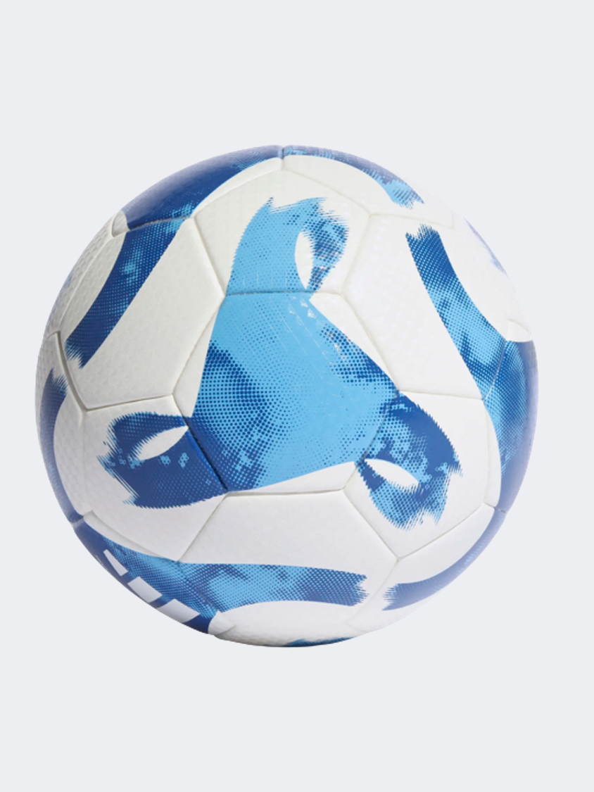 Adidas Tiro League Thermally Bonded Unisex Football Ball White/Blue