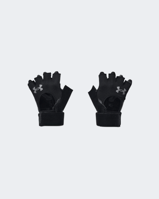 Under Armour Weightlifting Gloves Men Training Gloves Black/Grey