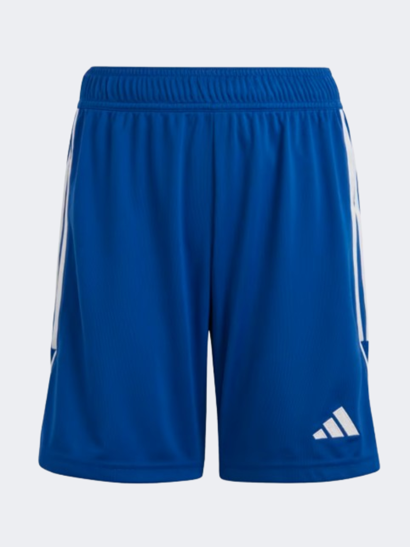 Adidas Tiro 23 League Boys Football Short Royal Blue/White