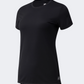 New Balance Core Run Short Sleeve Women Performanc T-Shirt Black