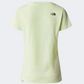The North Face Nse Women Lifestyle T-Shirt Lime Cream