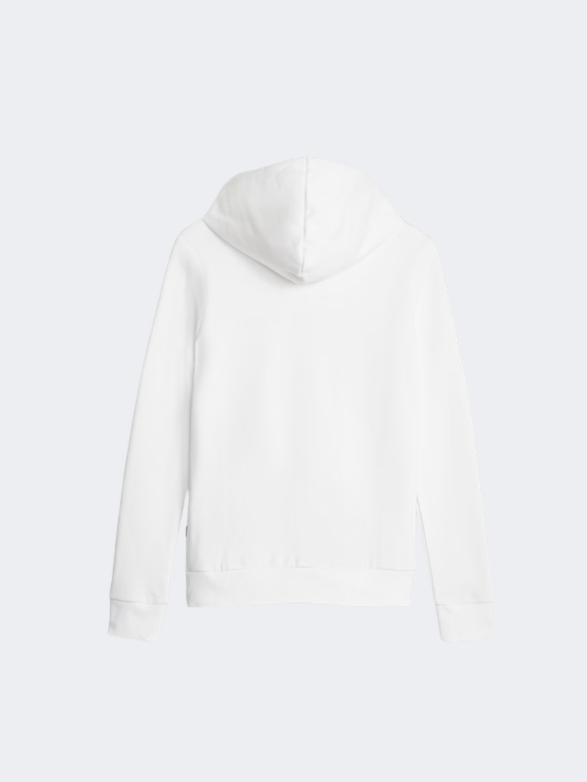 Puma Essentials+ Logo Lab Women Lifestyle Hoody White