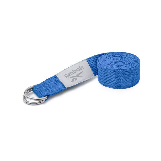 Reebok Accessories Yoga Strap Fitness Blue