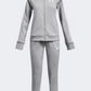 Under Armour Knit Classic Girls Training Suit Mod Grey/White