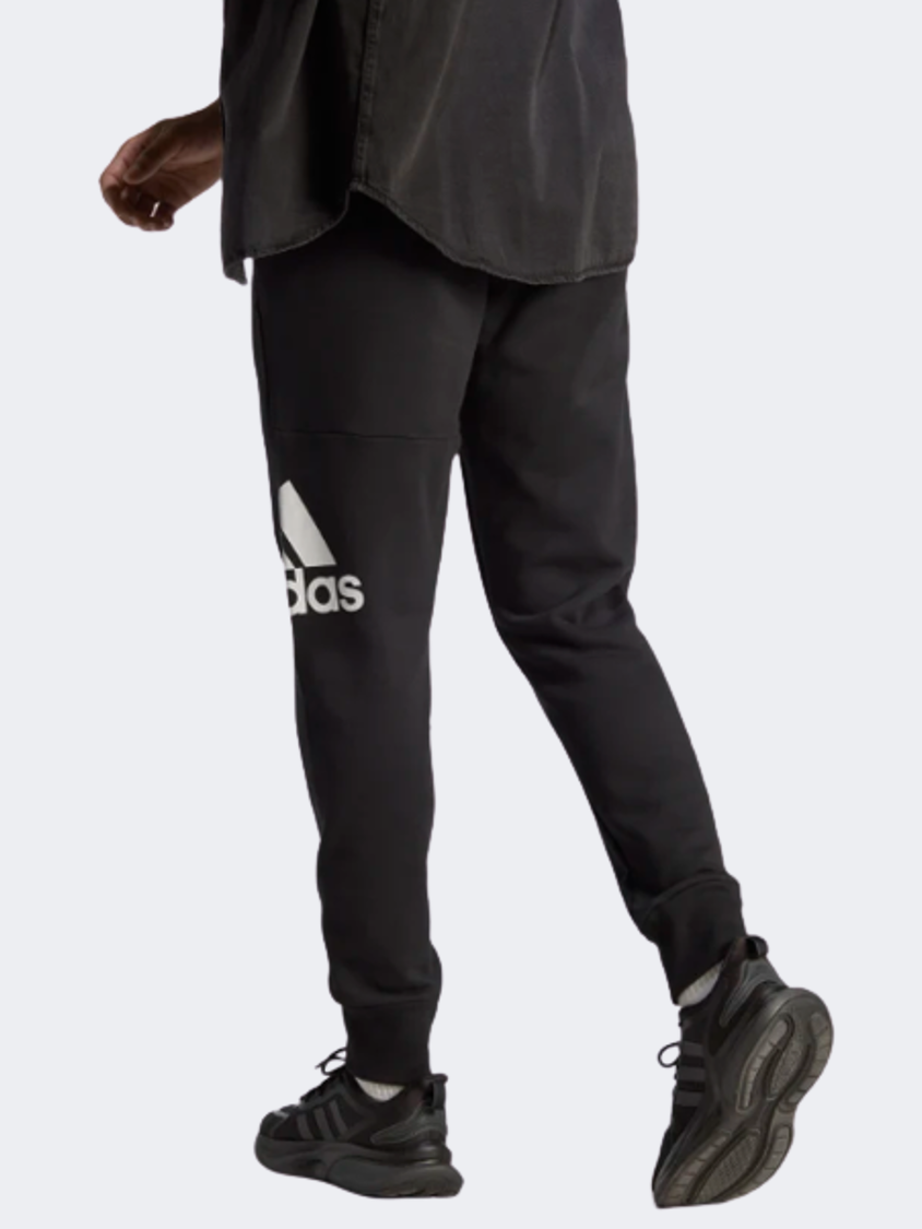Adidas Essentials French Terry Tapered Cuff Men Sportswear Pant Black