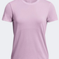 Under Armour Seamless Stride Women Running T-Shirt Purple/Reflective