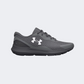 Under Armour Surge 3 Gs-Boys Running Shoes Pitch Grey/White