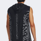 Under Armour Baseline Men Basketball Tank Black/Pitch Grey