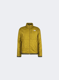 The North Face Circaloft جاكيت لايف ستايل رجالي سلفر موس /أخضر