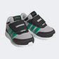 Adidas Run 70S Infant-Boys Running Shoes Grey/Green