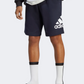Adidas Essentials Big Logo Men Sportswear Short Legend Ink