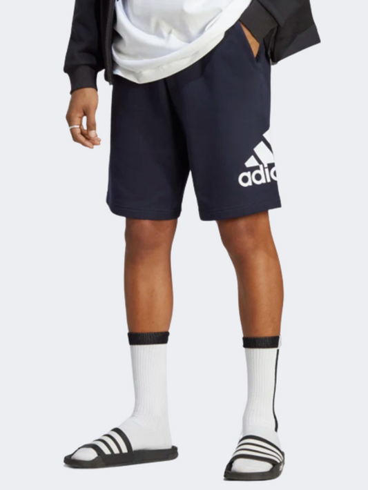 Adidas Essentials Big Logo Men Sportswear Short Legend Ink