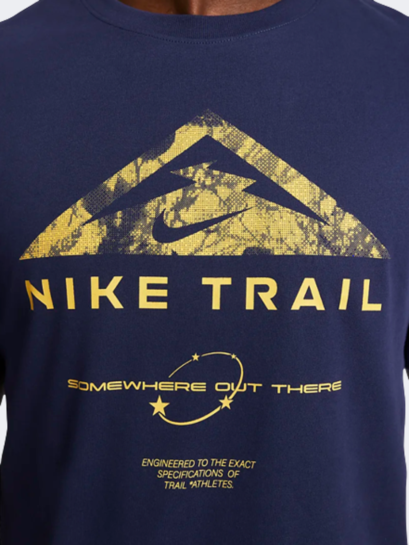 Nike Sportswear Men Running T-Shirt Navy