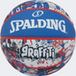 Spalding Graffiti Series Basketball Ball Blue/Red