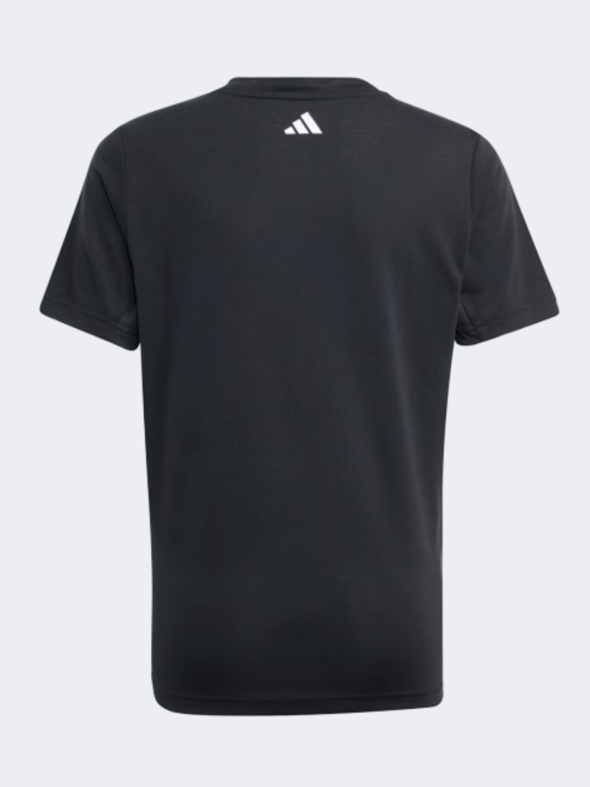 Plain black adidas sales shirt