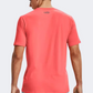 Under Armour Sportstyle Men Training T-Shirt Venom Red/Black