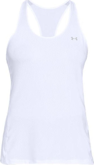 Under Armour Heatgear&#174; Racer Women Training Sleeveless White