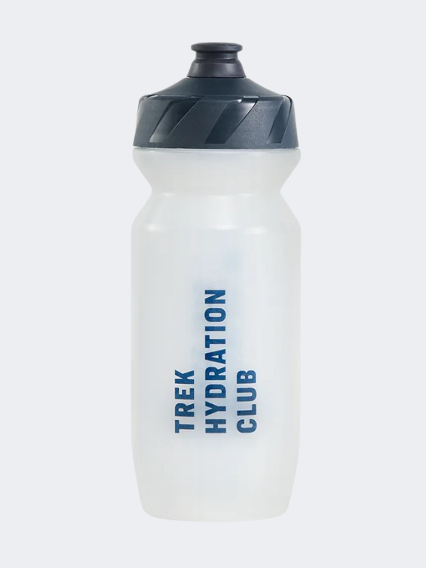 Bontrager Voda 21 Oz Biking Water Bottle Clear/Navy