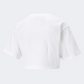 Puma Dare To Cropped Relaxed Women Lifestyle T-Shirt White