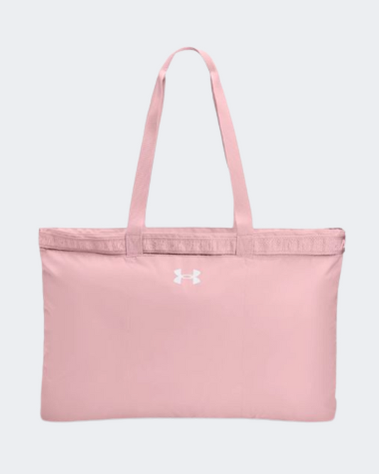 Under Armour Favorite Tote Women Training Bag Pink 1369214-647