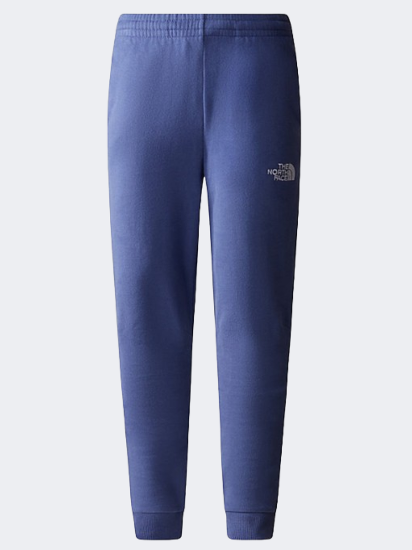 The North Face Slim Fit Boys Lifestyle Pant Cave Blue