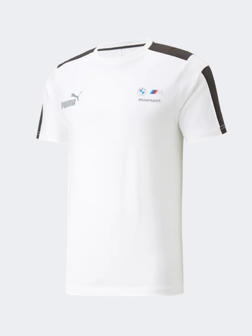 Puma  Bmw M Motorsport Mt7 Men Lifestyle T-Shirt White