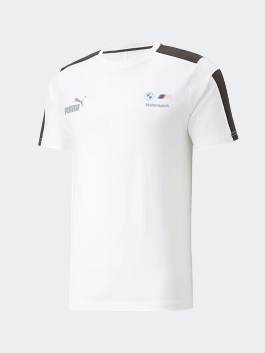 Puma  Bmw M Motorsport Mt7 Men Lifestyle T-Shirt White