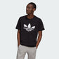 Adidas Adicolor Shattered Trefoil Men Original T-Shirt Black/White