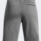 Under Armour Rival Fleece Boys Training Short Castlerock/White