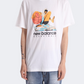 New Balance Artist Hoop Graphic Tee Men Lifestyle T-Shirt White