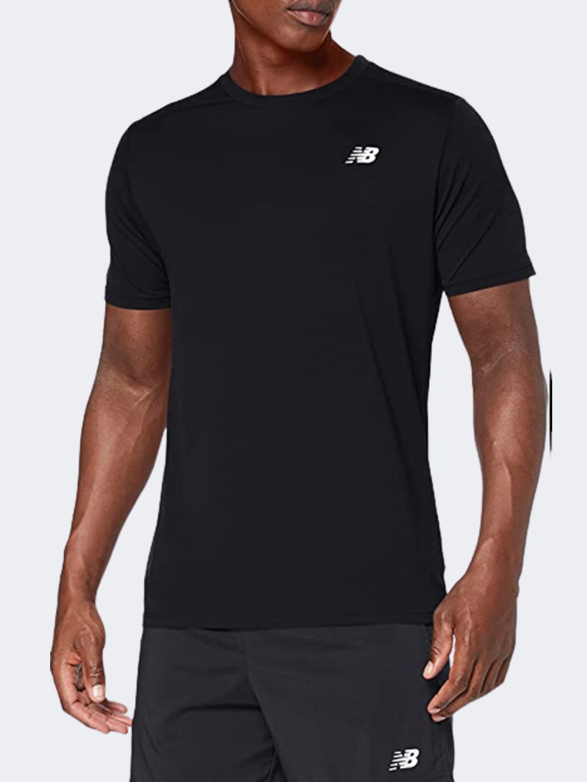 New Balance Core Men Performance T-Shirt Black