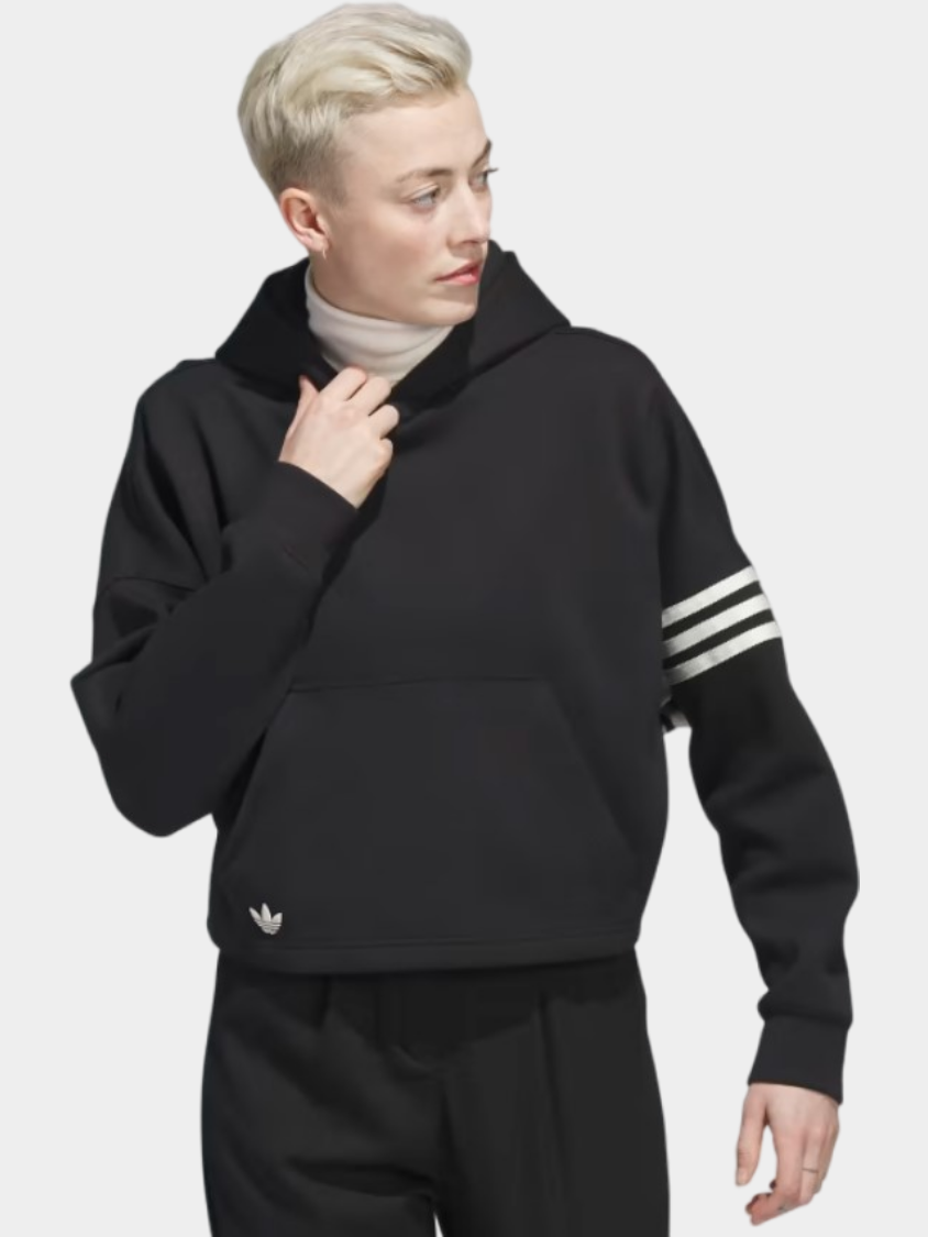 Adidas Neuclassics Women Original Hoody Black/Beige