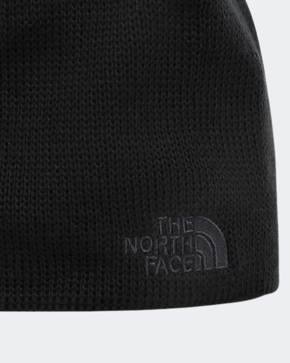 The North Face Bones Recycled Unisex Lifestyle Beanie Black