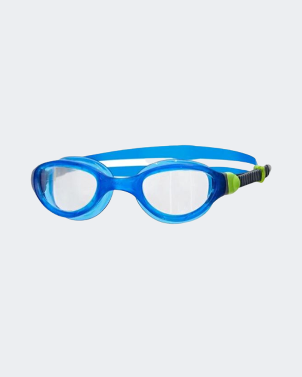 Zoggs Phantom 2.0 Swim Goggles Clear/Green/Blue